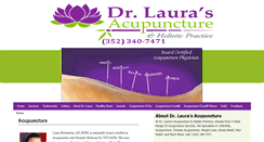 Desktop Screenshot of drlauraacupuncture.com